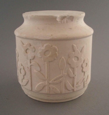 Plaster model - jar; Titian Potteries (1965) Limited; 1978-1985; 2009.1.533