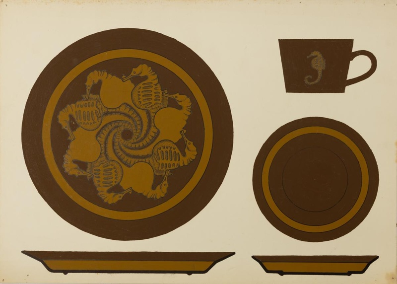 Crown Lynn Design awards entry; 1976; 2010.1.292
