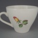 Cup - Bouquet pattern; Crown Lynn Potteries Limited; 1965-1975; 2008.1.2425