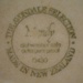 Bread and butter plate - Mandy pattern; Crown Lynn Potteries Limited; 1977-1986; 2008.1.1589