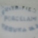 Trough - log shape; Temuka Potteries Limited; 1951-1954; 2008.1.232