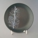Bread and butter plate - Pine pattern; Crown Lynn Potteries Limited; 1966-1972; 2008.1.638