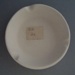 Ashtray - bisque; Crown Lynn Potteries Limited; 1966-1989; 2009.1.75