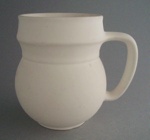 Mug - bisque; Luke Adams Pottery Limited; 1972-1975; 2008.1.1246