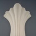 Wall vase; Crown Lynn Potteries Limited; 1948-1970; 2009.1.251