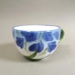 Cup - Agapanthus pattern; Studio Ceramics NZ Ltd; 2002; 2017.1.113