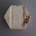 Mosaic tiles x7; Crown Lynn Technical Ceramics Limited; 1960-1980; 2009.1.1695.1-7