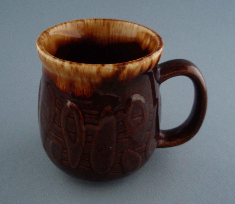 Mug - geometric; Titian Potteries (1965) Limited; 1972-1985; 2008.1.2283