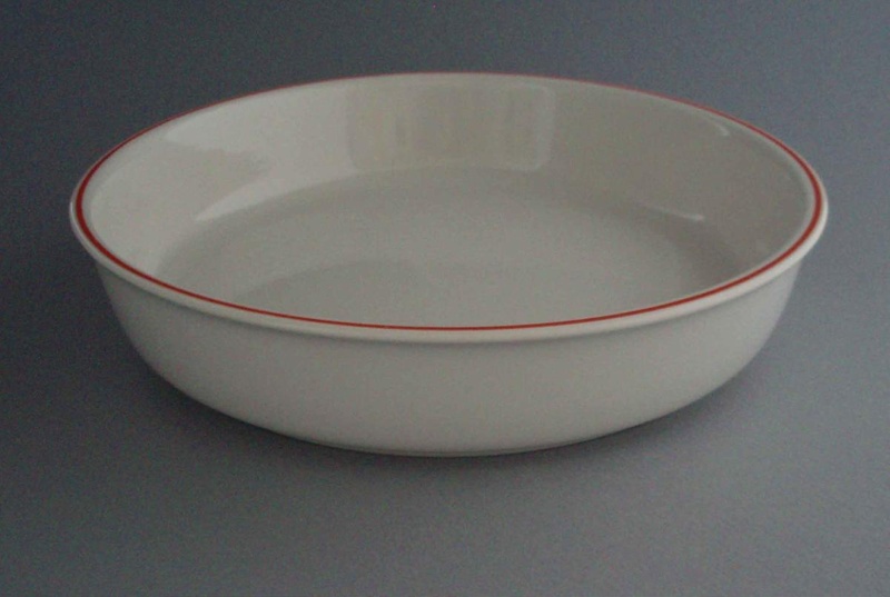 Baker - Zara pattern; Crown Lynn Potteries Limited; 1977-1989; 2008.1.1109