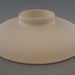 Casserole and lid - bisque; Crown Lynn Potteries Limited; 1977-1989; 2009.1.763.1-2