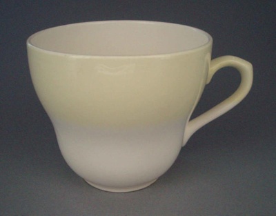 Cup - banded; Crown Lynn Potteries Limited; 1955-1970; 2008.1.2439