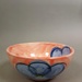 Bowl - Floral pattern; Studio Ceramics NZ Ltd; Circa 1991; 2017.1.48