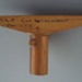 Wooden pattern - cup attachment; Unknown; 1950-1985; 2008.1.2468