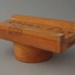 Wooden pattern - flatware jig profile arms; Unknown; 1965; 2008.1.2464