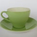 Cup and saucer - South Pacific; Crown Lynn Potteries Limited; 1960-1965; 2016.48.86