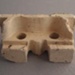 Electrical fixture; Crown Lynn Technical Ceramics Limited; 1940-1975; 2009.1.1770