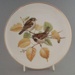 Collectors plate - house sparrow; Crown Lynn Potteries Limited; 1985; 2008.1.624