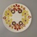 Bread and butter plate; Crown Lynn Potteries Limited; 1970-1979; 2015.8.2