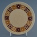 Bread and butter plate - Sunglow pattern; Crown Lynn Potteries Limited; 1977-1987; 2008.1.1029