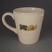 Child's cup - nursery rhyme; Crown Lynn Potteries Limited; 1960-1970; 2008.1.1303