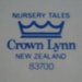 Child's dinnerset with box - Nursery Tales pattern; Crown Lynn Potteries Limited; 1984-1989; 2008.1.1081.1-4