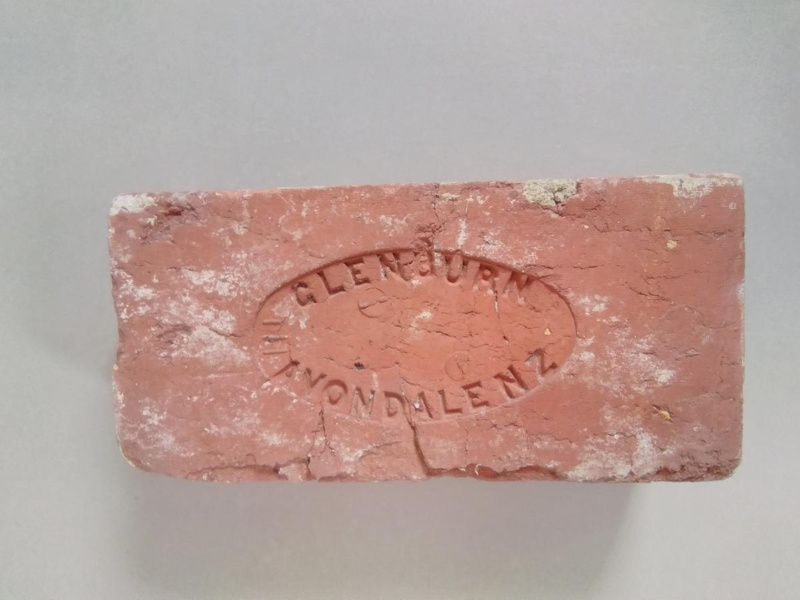 Brick; Glenburn Fireclay and Pottery Company Limited; 1923-1929; 2016.44.6