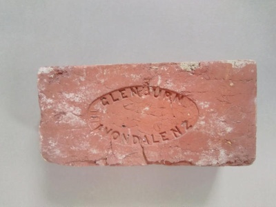 Brick; Glenburn Fireclay and Pottery Company Limited; 1923-1929; 2016.44.6