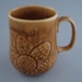 Mug - pine cone; Titian Potteries (1965) Limited; 1977-1989; 2008.1.2296