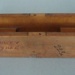 Wooden pattern - Prouty pusher core box; Unknown; 1950-1985; 2008.1.2474