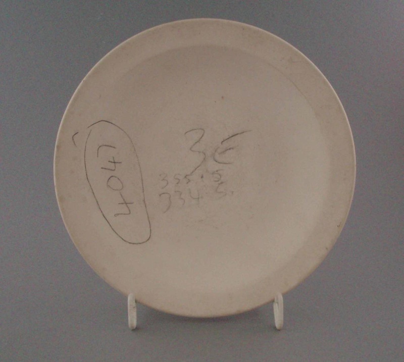 Bowl - bisque; Crown Lynn Potteries Limited; 1960-1989; 2009.1.219