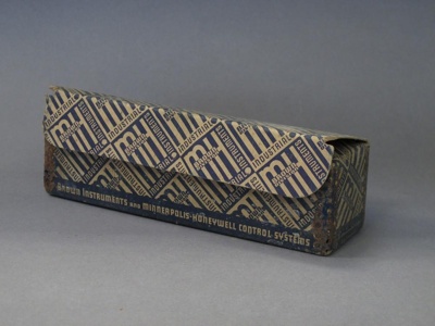 Graph paper in box; The Brown Instrument Company; 1948; 2015.1.126.1-2