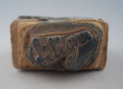Backstamp - Filigree; Crown Lynn Potteries Limited; 1960-1975; 2008.1.2081