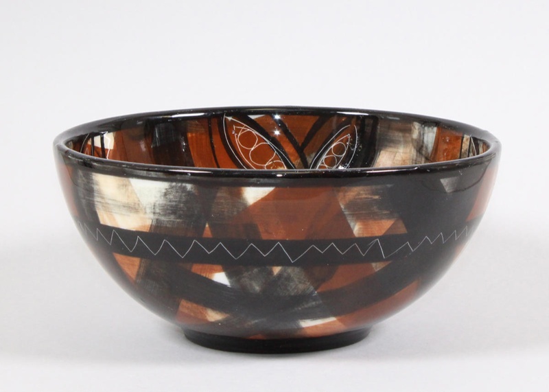 Bowl - Tapa; Matthew Nesbit; 2000; 2017.1.167