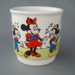 Child's mug - Disney; Crown Lynn Potteries Limited; 1981-1982; 2008.1.470