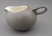 Cream jug - Monterrey pattern; Crown Lynn Potteries Limited; 1965-1970; 2016.39.11