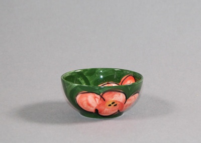 Bowl - floral; Studio Ceramics NZ Ltd; 2017.1.172