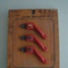Wooden pattern - filter press guide arms; Crown Lynn Potteries Limited; 1950-1980; 2009.1.1943