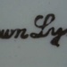 Cake plate - floral; Crown Lynn Potteries Limited; 1948-1955; 2009.1.1108