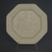 Ashtray - ship; Crown Lynn Potteries Limited; 1950-1965; 2008.1.2632
