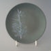 Bread and butter plate - Pine pattern; Crown Lynn Potteries Limited; 1966-1972; 2008.1.637