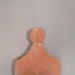 Ridge tile end; 2016.44.249