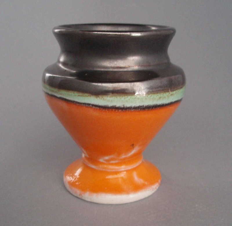 Vase - trial; Titian Potteries (1965) Limited; 1971-1989; 2008.1.1194