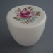 Door handle - Charm pattern; Crown Lynn Technical Ceramics Limited; 1976-1989; 2008.1.2361