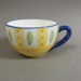 Cup - Tutti Frutti pattern; Studio Ceramics NZ Ltd; 1999; 2017.1.108