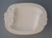 Ashtray - bisque; Crown Lynn Potteries Limited; 1980-1989; 2008.1.393