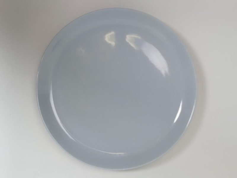 Lunch Plate - Pastel Palette; Crown Lynn Potteries Limited; 1980; 2016.48.134
