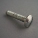 Cupboard or drawer handle - Charm pattern; Crown Lynn Technical Ceramics Limited; 1976-1989; 2008.1.2363.1-2