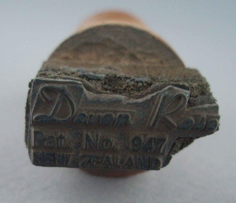 Backstamp - Devon Rose; Crown Lynn Potteries Limited; 1967-1975; 2008.1.2141