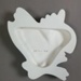 Tile - small pukeko; Studio Ceramics NZ Ltd; 2000s Decade; 2017.1.129