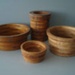 Wooden patterns x4; Unknown; 1940-1970; 2010.1.66.1-8
